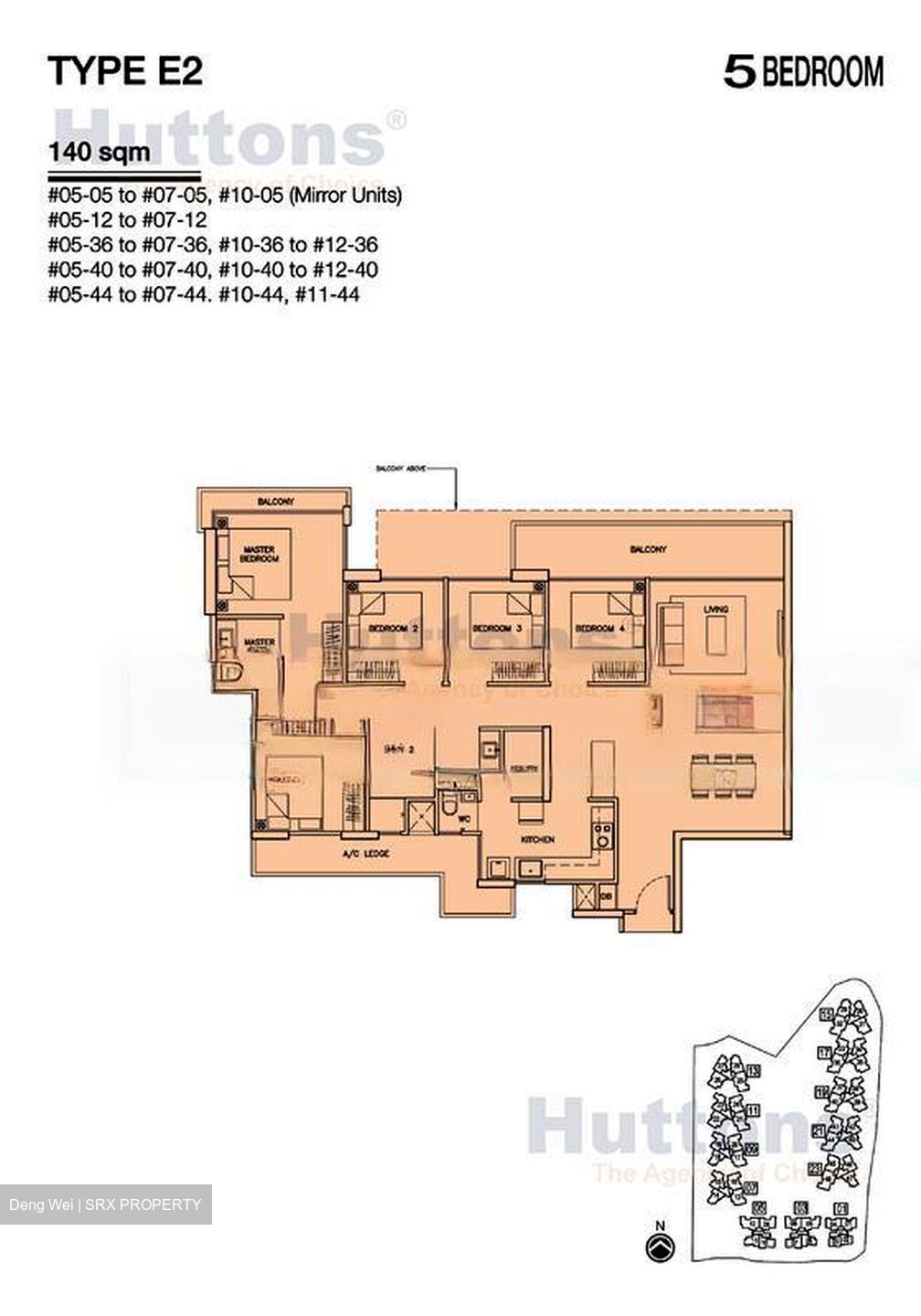 Sea Horizon (D18), Condominium #480785871